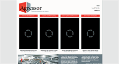 Desktop Screenshot of agressorcorporation.com